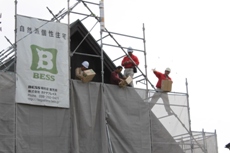 上棟式がありました!