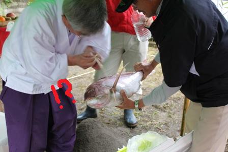 地鎮祭の話^^