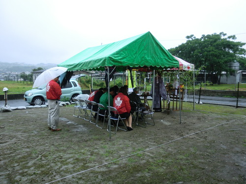 地鎮祭がありました♫