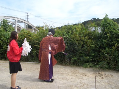 ◆伊集院町にて、地鎮祭が行われました◆