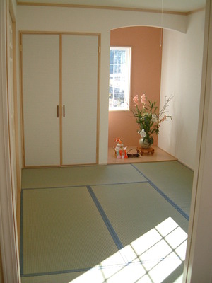 和室の施工写真!!