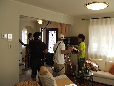 國料がテレビに映っちゃいます!