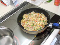 ＩＨ料理体験♪