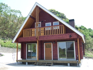 ログハウスの住み心地!!