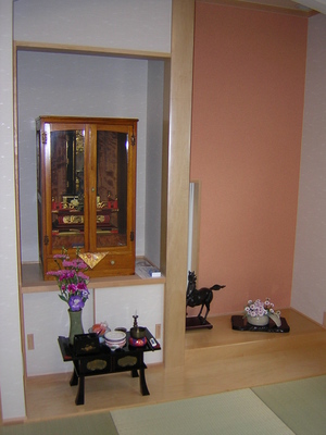 和室の施工写真!!