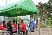 地鎮祭がありました！