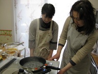 IH料理教室♪
