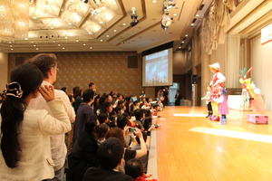 カナダプレイスクリスマスパーティー2012! その②