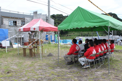 星ヶ峯みなみ台に、モデルハウス建築いたします♪