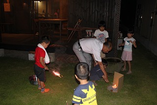 ★ナイター見学会2日目★