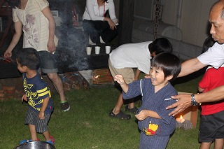 ★ナイター見学会2日目★