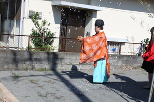 地鎮祭がありました! ②
