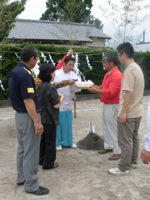 地鎮祭☆
