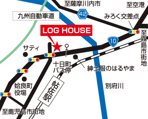 ログハウス★+゜