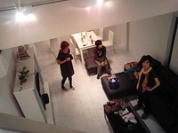 casa　cube　インテリア