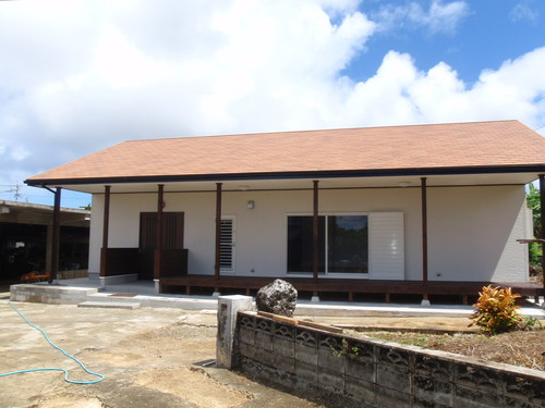 casa　cube新築落成