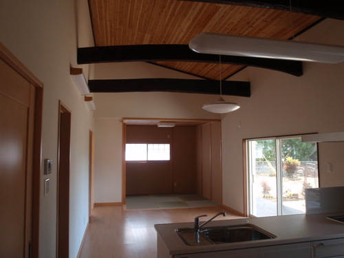 casa　cube新築落成