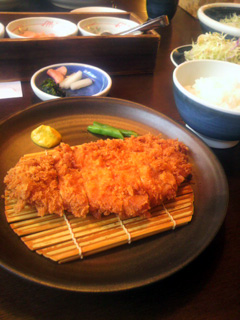 揚げ物ばっかり。