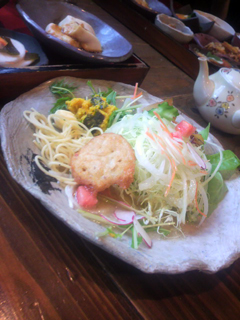 麻里花でランチ