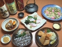｢るるぶ｣も認めた魚・郷土料理のお店・・・居酒屋　圓笑