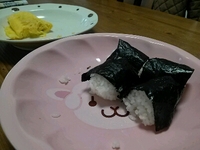朝食には。。