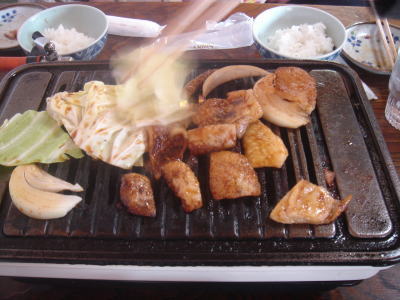ステージ度胸♪