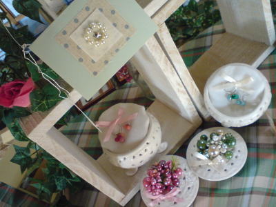 てのひら小箱展♪