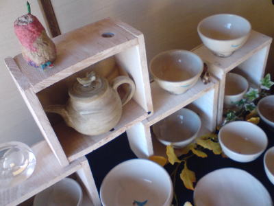 てのひら小箱展レポ♪