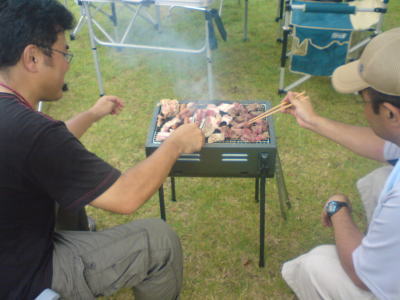 キャンプ&海♪