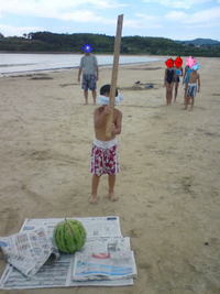 キャンプ&海♪