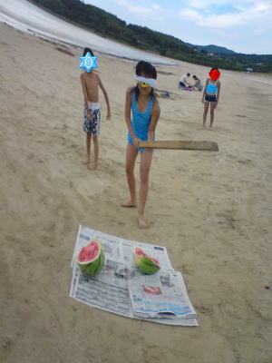 キャンプ&海♪