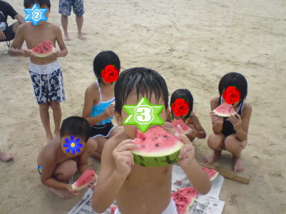 キャンプ&海♪