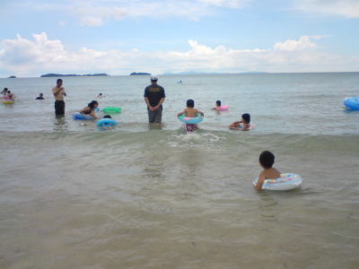 キャンプ&海♪