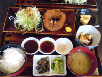 この花・打ち上げランチ♪