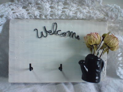 Welcomeボード♪