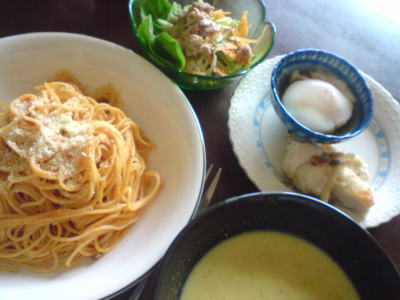 おうちランチとハート達♪