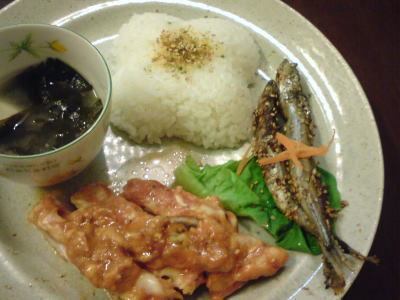 お料理たのしっ♪