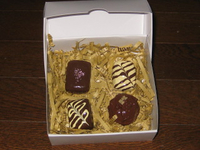 チョコレートマグネットセット☆彡