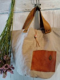 ちょこっと革マルシェbag