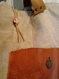 ちょこっと革マルシェbag
