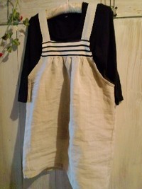 ボーダーチュニック