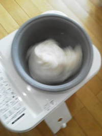 初もちつき