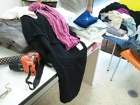 お手持ちのお洋服でコーディネートレッスン