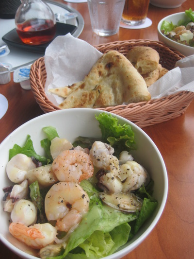 姉一家帰省中のランチ&ネイル