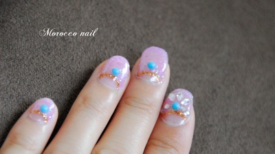 姉一家帰省中のランチ&ネイル