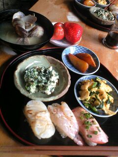 レディースランチ