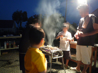 BBQ in yuki.姉宅