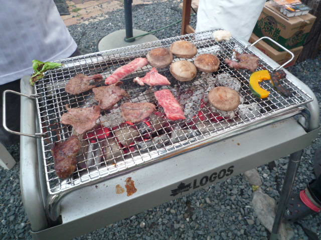 BBQ in yuki.姉宅
