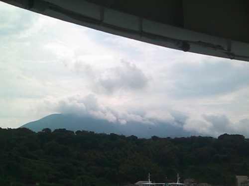 桜島〜おでかけ