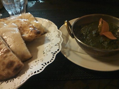 おでかけ…国分(インドカレー)